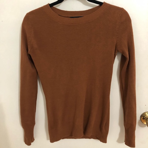 Express Sweaters - Crew cut, camel colored sweater by Express. Express Sweaters - Crew cut, camel colored sweater by Express.